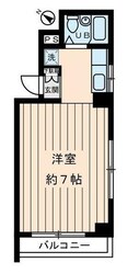 メゾン丸十の物件間取画像